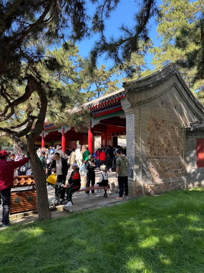 애플 ‘아이폰15 프로 맥스’로 찍은 야외풍경 사진. [아이스유니버스 웨이보]