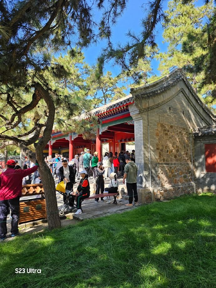 삼성전자 ‘갤럭시S23 울트라’로 찍은 야외풍경 사진. [아이스유니버스 웨이보]