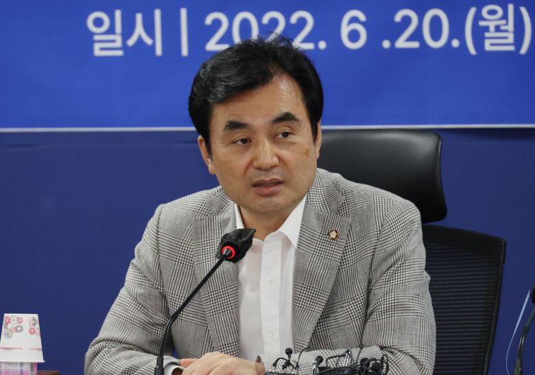 안규백 더불어민주당 의원(자료사진). 이상섭 기자