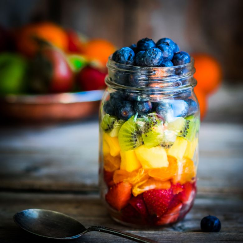 다양한 색감의 컬러푸드 [123RF]