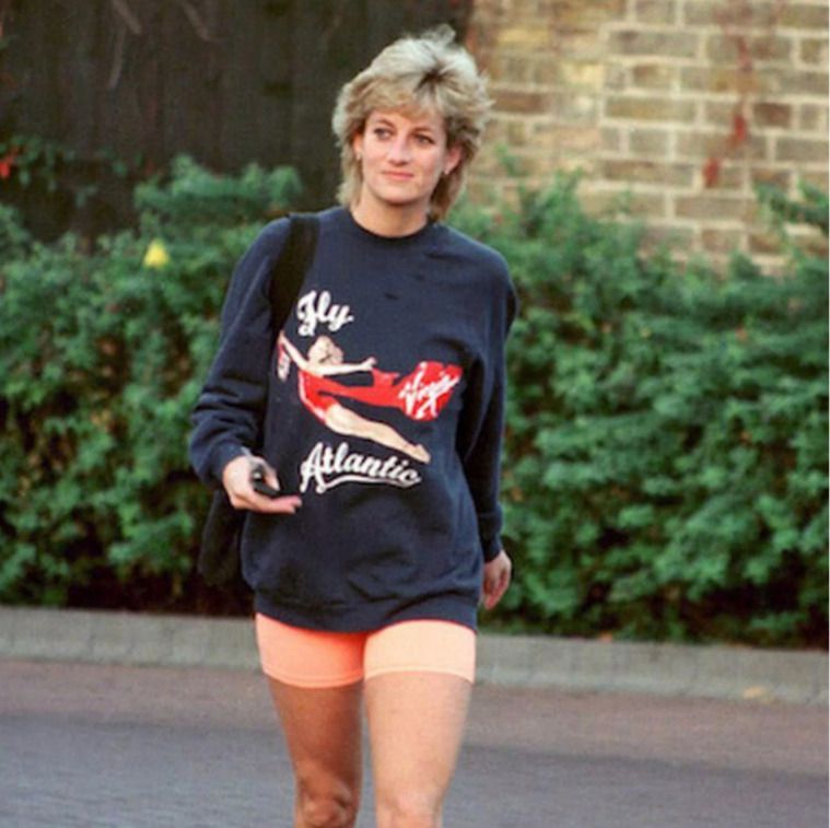 리처드 브랜슨 버진 애틀랜틱 대표가 다이애나비에게 선물한 스웨터. [SNS 갈무리]