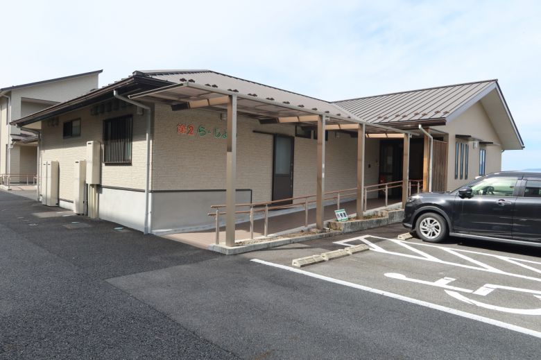 지난 14일 방문한 일본 아이치현 개호시설 케어뱅크. 이용자가 묵는 시설과 별도로 기능실습생을 위한 학습공간을 마련해 운영 중이다. 아이치현=박지영 기자