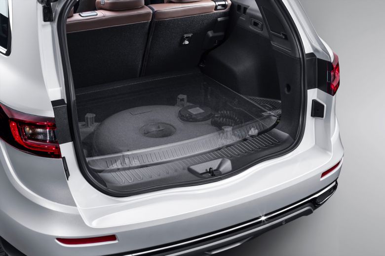 QM6 LPe 도넛 탱크. [르노코리아자동차 제공]