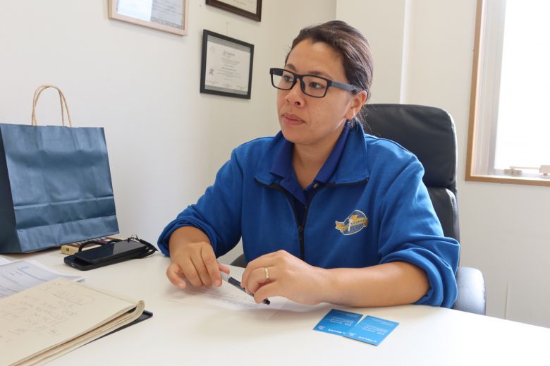 나카시마 마루세디 ‘에스콜라 알칸세’ 이사장이 지난달 11일 헤럴드경제와 인터뷰하고 있다. 박지영 기자