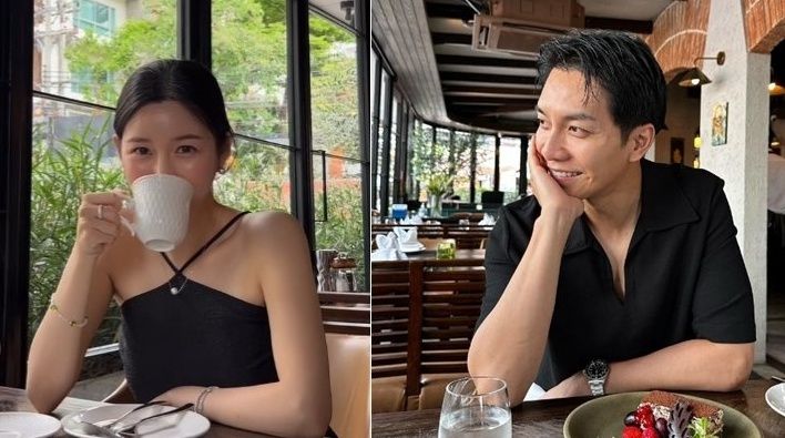 [이승기·이다인 인스타그램 캡처]