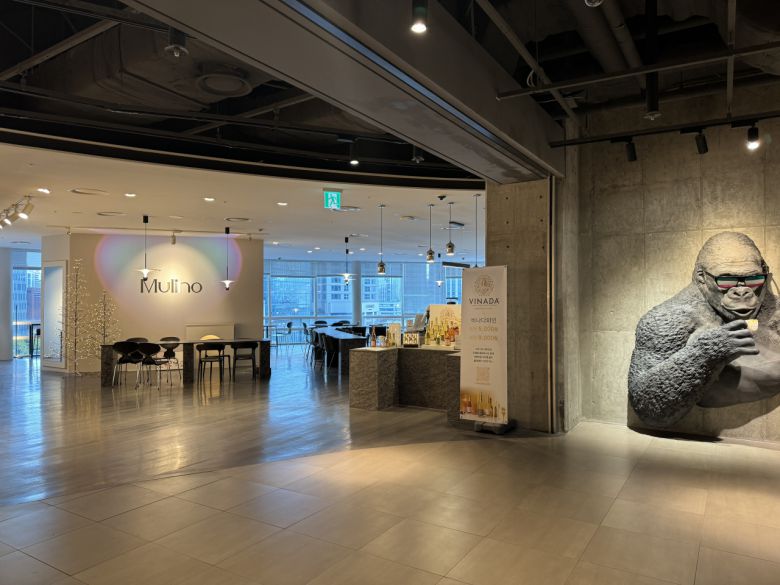 서울 용산 HDC아이파크몰에 입점해 있는 뮬리노 에스프레소바 [HDC아이파크몰 제공]