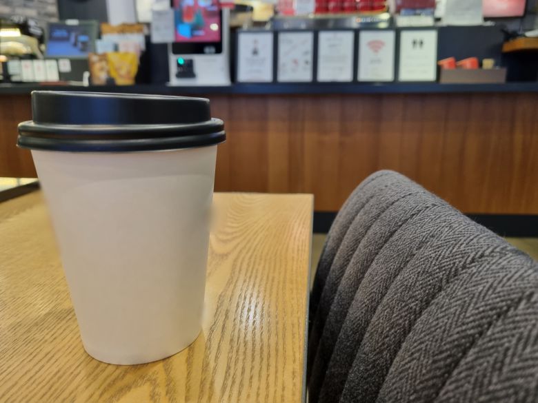 8일 서울 영등포구의 한 카페 매장 모습. 김영철 기자