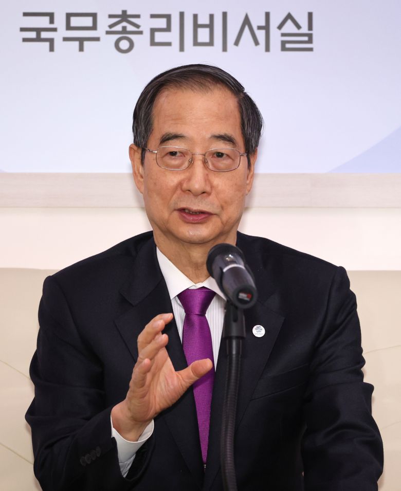 한덕수 국무총리[연합]