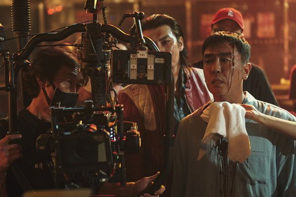 제작비가 500억원 넘게 들어간 무빙 촬영 현장 [사진, 디즈니플러스]