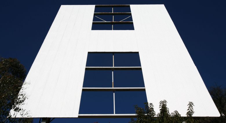 코앞에서 본 할리우드 사인