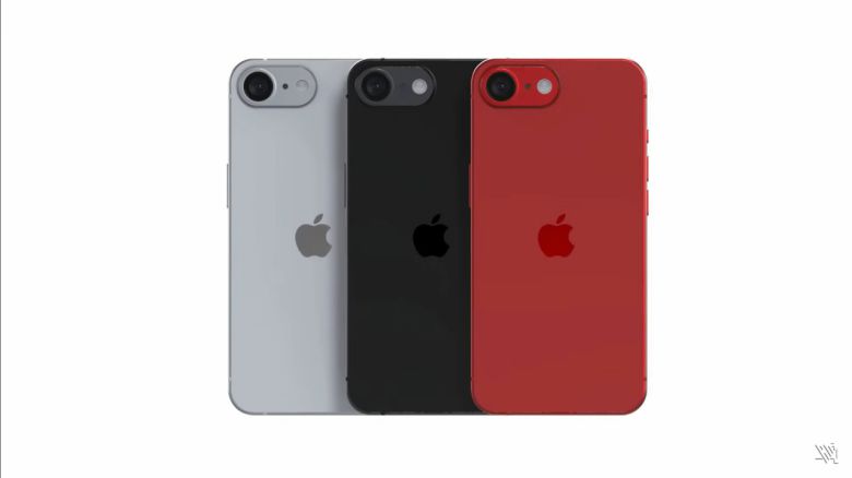 스마트폰 콘셉트 디자이너 4RMD가 자신의 유튜브 채널에 공개한 4세대 아이폰SE 예상 디자인. [유튜브 ‘4RMD’]