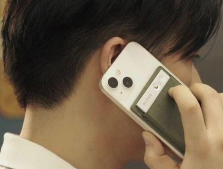 스마트폰 통화녹음 보조장치. [와디즈 홈페이지 캡처]