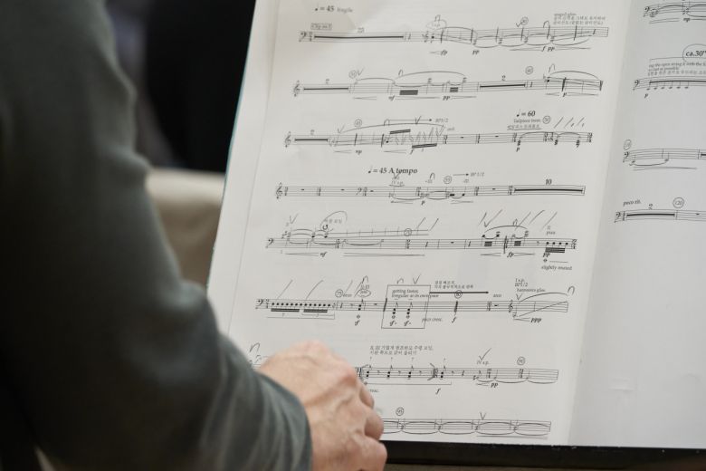 2023 KNSO 작곡가 아틀리에 [국립심포니오케스트라 제공]