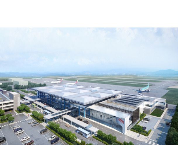 청주공항 자료사진. [충북도 제공, 헤럴드DB]