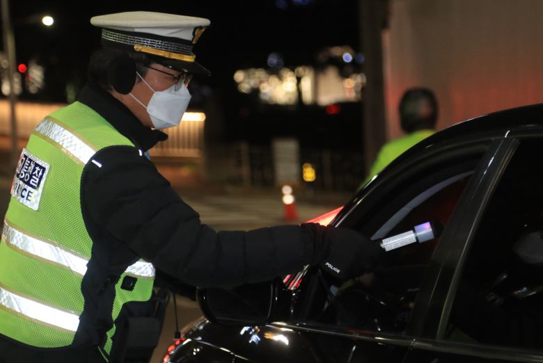 연말연시 음주운전 특별단속(자료사진). [연합]