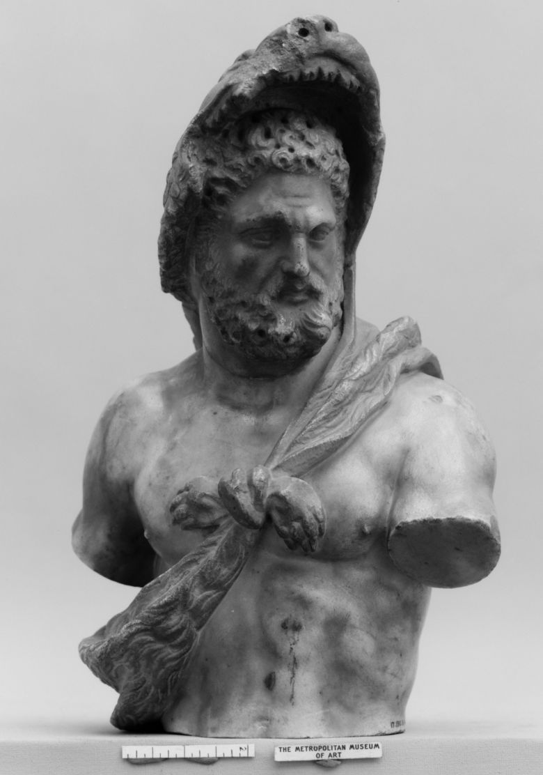 '헤라클레스 반신상' [메트로폴리탄 미술관]