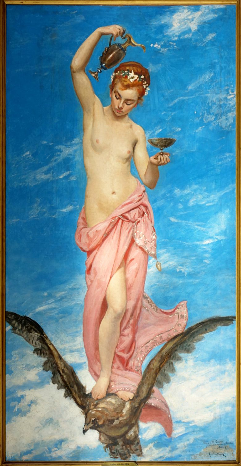 카를로스 뒤랑, '헤베'