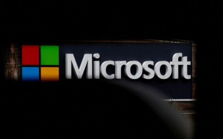 마이크로소프트 로고. [연합]