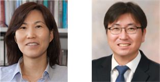 이영주(왼쪽) KBSI 박사와 이규태 서울대 교수.[KBSI 제공]