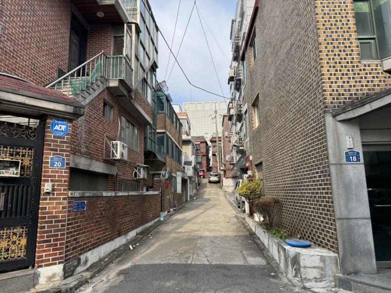 서울 금천구 독산동 빌라촌 일대 [박로명 기자]