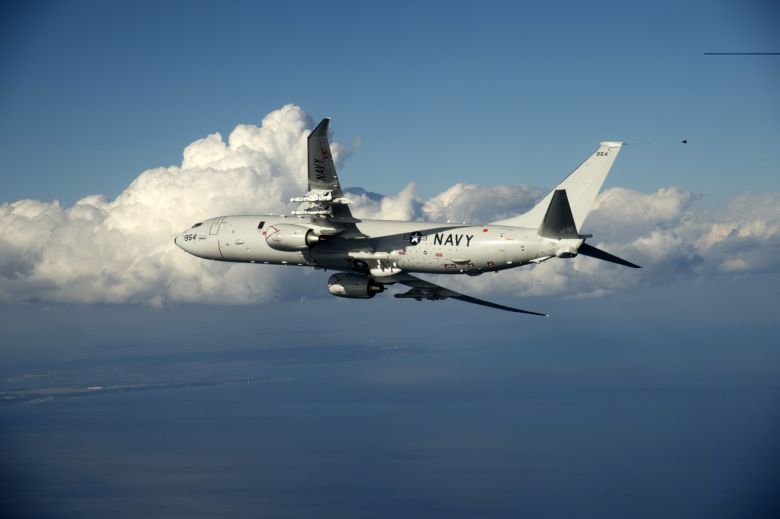 항공업체 보잉은 지난달 28~30일(현지시간) 한국 국방부 출입기자단에 미국 애리조나주 메사와 워싱턴주 시애틀에 위치한 현지 생산공장 내부를 공개했다. 사진은 보잉이 생산하는 해상 초계기 P-8A 포세이돈[보잉 제공]