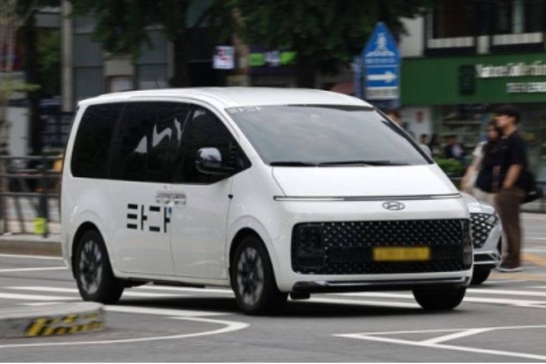 타다 운행 모습. [헤럴드경제 DB]