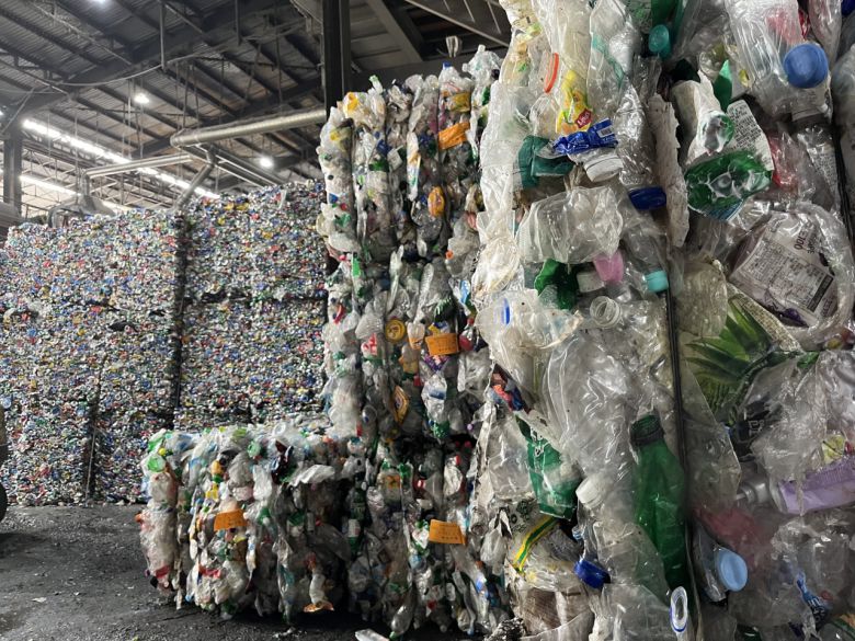 인천 남동구에 위치한 재활용 선별장. [헤럴드DB]