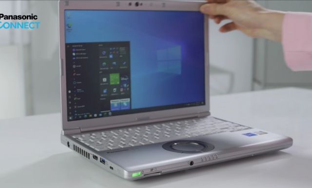 삼성·LG전자 노트북보다 2배나 더 두꺼운 일본산 노트북 [사진, 파나소닉]
