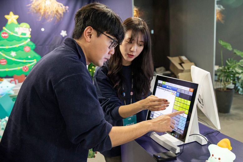 판교 넥슨 사옥에서 개최된 ‘제5회 더블유WEEK’ 참여 모습 [넥슨 제공]