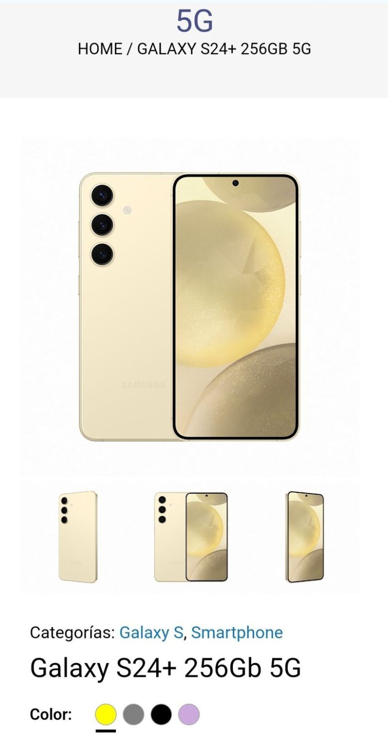 갤럭시s24 렌더링 유출 이미지. [폰아레나 캡처]