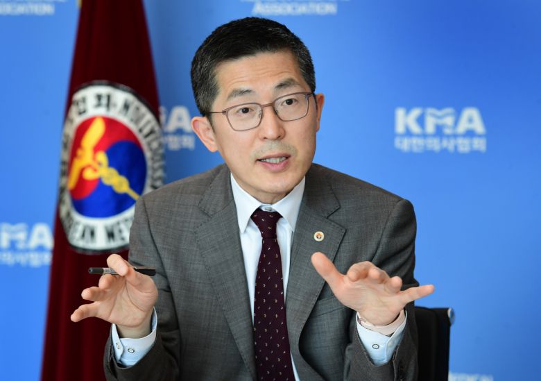 이필수 대한의사협회 회장 [대한의사협회 제공]