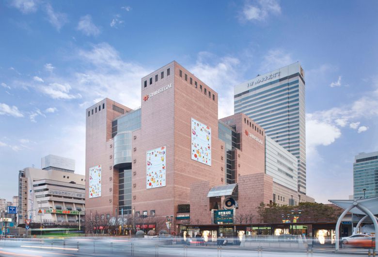 신세계백화점 강남점 전경. [신세계백화점 제공]