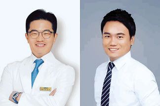 허찬영(왼쪽) 분당서울대병원 성형외과 교수와 최경민 숙명여대 교수 [분당서울대병원 제공]