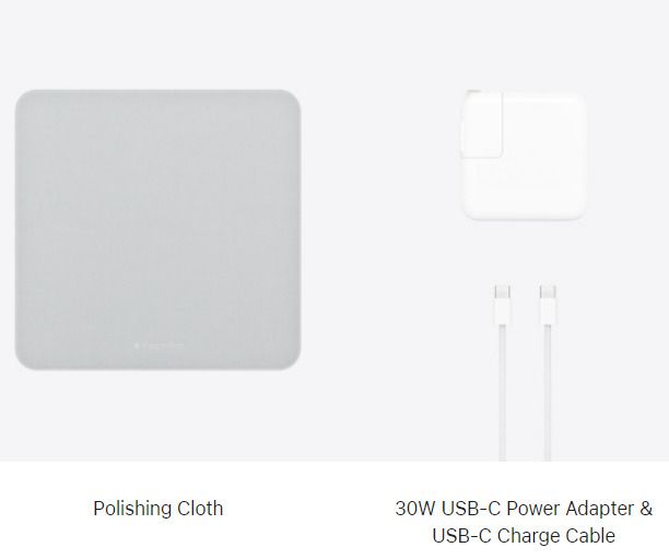 애플 비전프로 구성품. [애플 공식 홈페이지 캡쳐]