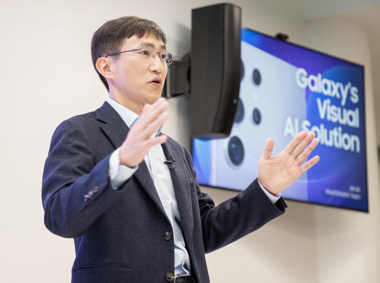 조성대 삼성전자 MX사업부 비주얼솔루션 팀장(부사장). [삼성전자 제공]