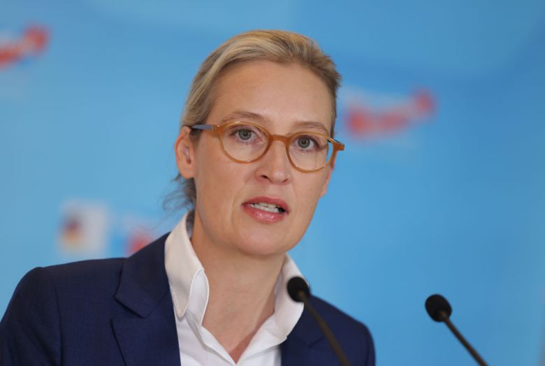 알리스 바이델 독일을 위한 대안(AfD) 대표. [사진=게티이미지]