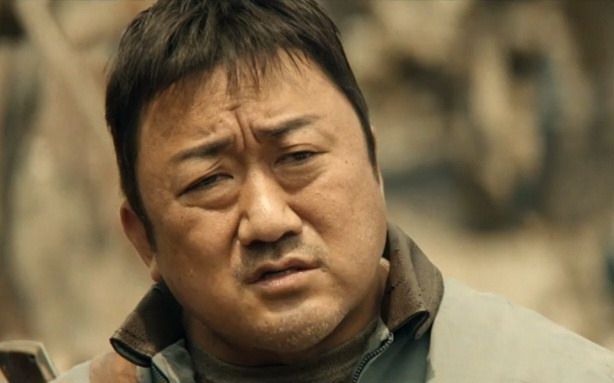 영화 '황야' 주연 배우 마동석 [넷플릭스 공식 예고 영상]