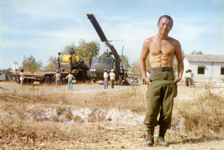 베트남에서 드라마 ‘머나먼 쏭바강’을 촬영하던 당시의 모습.[이기영 제공]