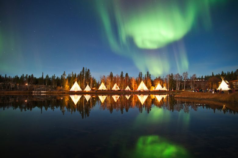 꿈의 여행지, 꿈꾸던 오로라