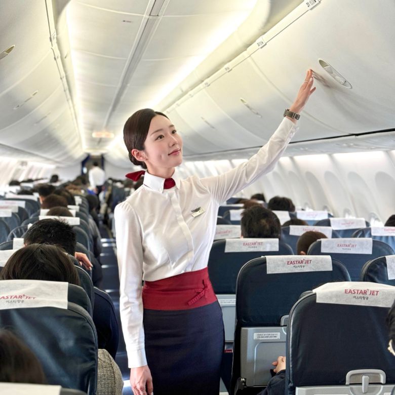 이스타항공 객실승무원 [이스타항공 제공]
