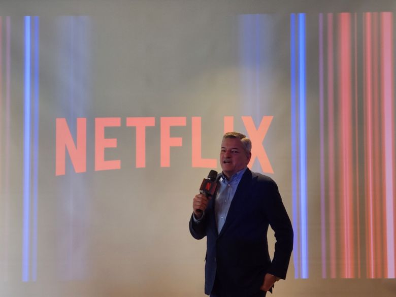 테드 서랜도스 넷플릭스 공동 CEO가 한국을 찾았다. [이영기 기자/20ki@]