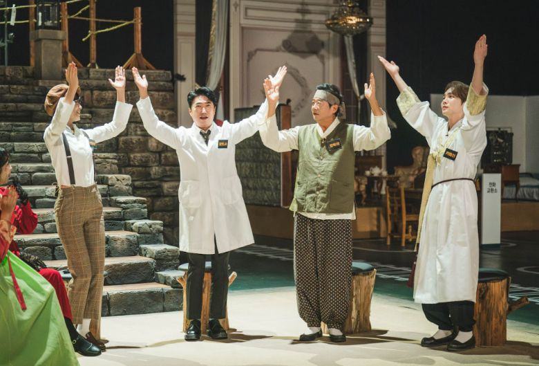 티빙 오리지널 콘텐츠 '크라임씬 리턴즈' [티빙 제공]