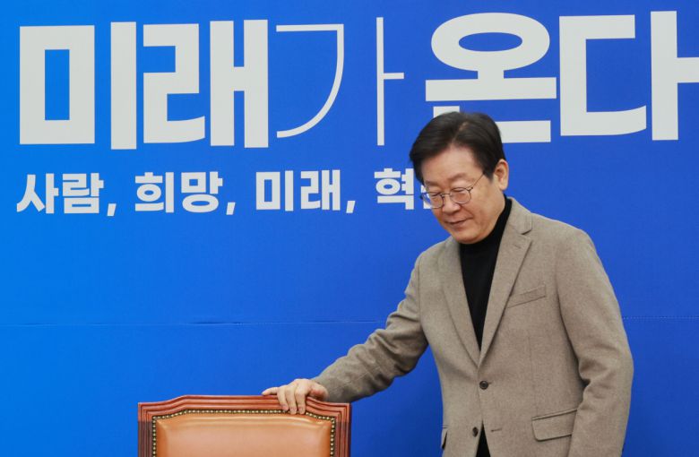 이재명 더불어민주당 대표. [연합]