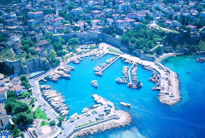 에게해변 튀르키예 제2도시 안탈리아