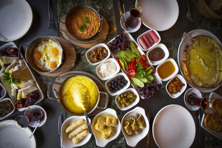 흑해 트라브존 지역 아침식사