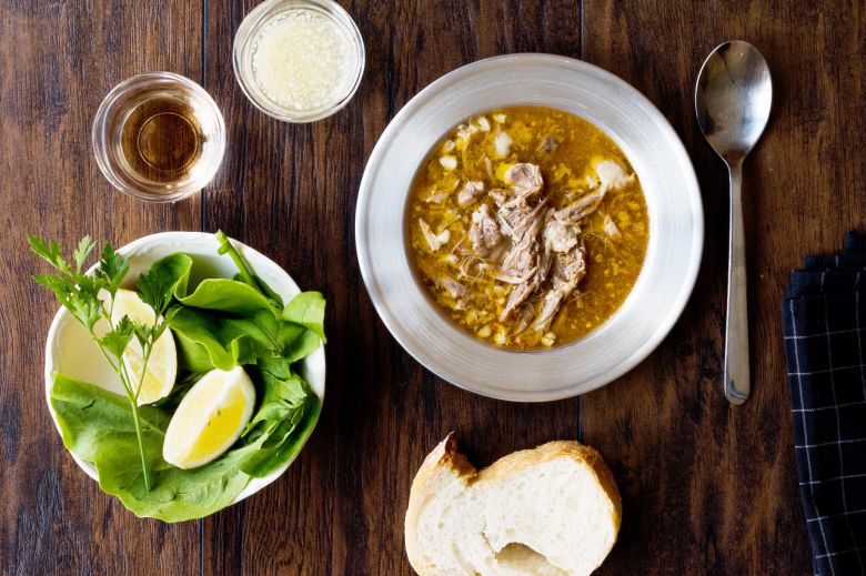 가지안테프의 양고기스프 ‘베이란 초르바스’