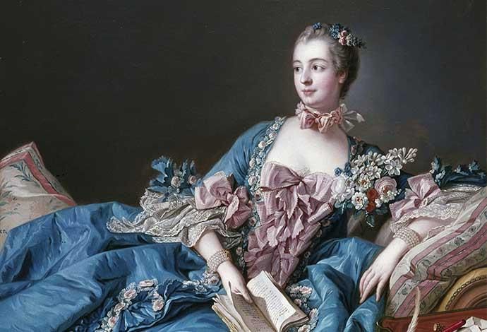 마담 퐁파두르. [마이유 홈페이지 캡처]