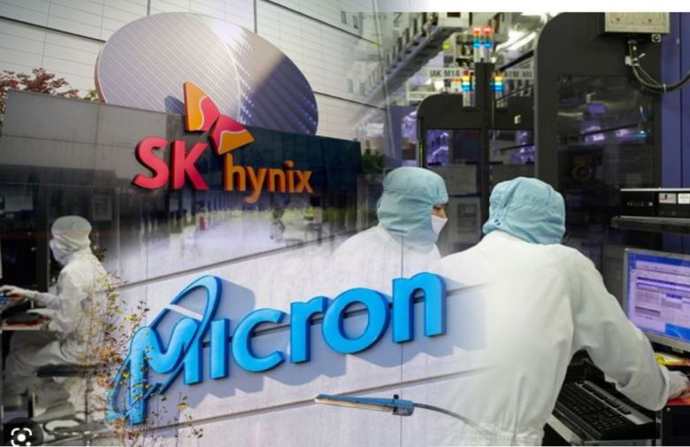 A씨는 퇴직할 당시 2년간 경쟁사에 취업하거나 용역·자문·고문 계약 등을 맺지 않기로 약정서를 작성했습니다. 그런데 이를 어기고 바로 SK하이닉스의 경쟁사인 마이크론에 임원급으로 간 겁니다.