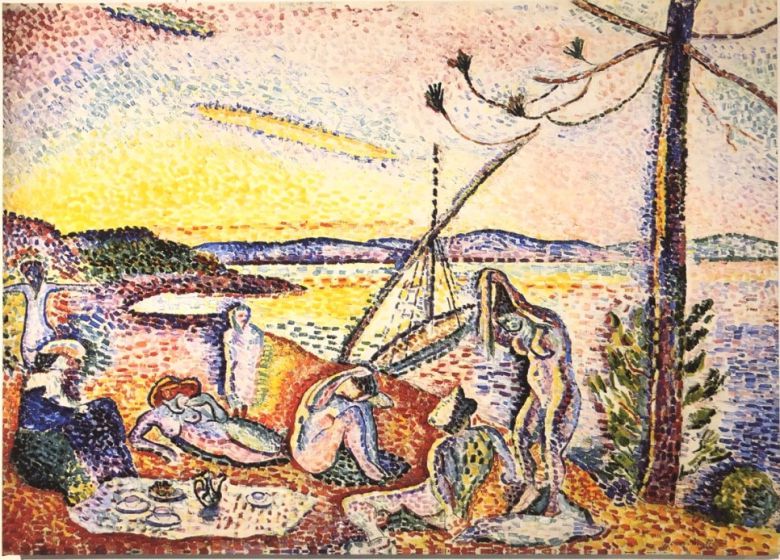 앙리 마티스, '사치, 평온, 쾌락'