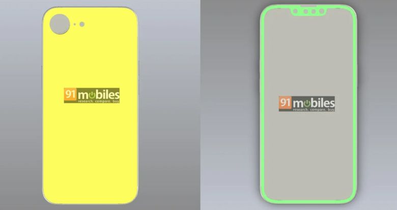 애플 아이폰SE4 예상 모습 [91모바일]